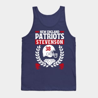 New England Patriots Stevenson 38 Edition 2 Tank Top